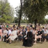 Иерей Максим Киреев принял участие в торжествах, посвященных Дню деревни