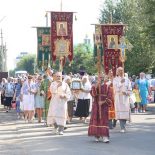 Традиционный крестный ход прошел в Николо-Софийском храме г. Бобруйска