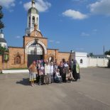 Паломники из Николо-Софийского храма г. Бобруйска посетили святыни Калужской земли