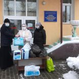 Благотворительная акция «Дари радость на Рождество» проходит в Бобруйске