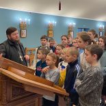 Центр «Покрова» Бобруйска посетили учащиеся Поболовской средней школы Рогачевского района Гомельской области