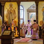 Состоялась архиерейская Божественная литургия на Торжество Православия