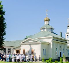 День Святого Духа отметил одноименный храм Бобруйска