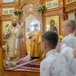 Храму Бобруйской епархии в агрогородке Свислочь исполнилось десять лет