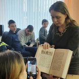 Методистами духовно-просветительского центра при Георгиевском храме были проведены занятия в шести школах Бобруйского района