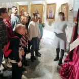 Маленькие елизовчане посетили выставку о царской семье в Минске