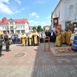 Клирик Бобруйской епархии принял участия в торжествах,посвящённых памяти святителя Георгия (Конисского)