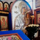 В престольный праздник храма иконы «Скоропослушница» женского монастыря Бобруйска состоялось торжественное богослужение