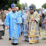 В древнейшей женской обители Бобруйской епархии состоялось главное торжество – в честь чудотворного Борколабовского Образа Богородицы