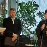 Клирик Бобруйской епархии принял участие в мероприятии Кличевского музея