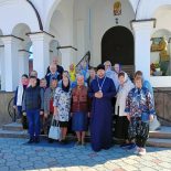 Паломники из г. Бобруйска ознакомились со святынями Беларуси