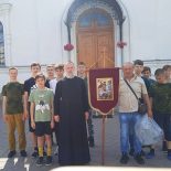 В Полоцке состоялся военно-патриотический слет православной молодежи