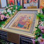 Праздник иконы «Всецарица» в храме Святой Живоначальной Троицы д. Мышковичи