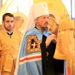 Митрополит Вениамин посетил Бобруйскую епархию с первым архипастырским визитом