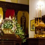 Епископ Серафим совершил вечернее богослужение в канун праздника Рождества Господа и Спаса нашего Иисуса Христа