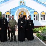 Епископ Серафим совершил Божественную литургию в домовом храме исправительной колонии №2 города Бобруйска