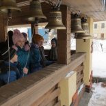 поездка с детьми из Каменской вспомогательной школы-интерната по храмам Бобруйска