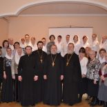 Отметил свое 25-летие Праздничный хор Георгиевского храма г. Бобруйска