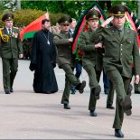 Правящий архиерей принял участие в бобруйских мероприятиях, посвящённых Дню Победы