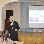 В Георгиевском храме Бобруйска состоялся молодежный образовательный форум