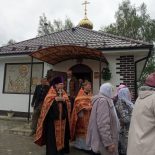 Престольный праздник состоялся в храме святителя Николая д. Вирков
