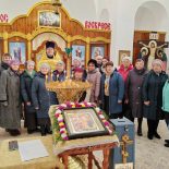 Протоиерей Сергий Андреев провел обзорную экскурсию по Приходу с участниками клуба «Православие — пусть к сердцу»