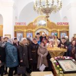 В Кличевском районе священник принял участие в форуме