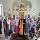 Социальные работники с подопечными посетили Петро-Павловский храм в Бацевичах