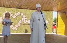 Священник принял участие в мероприятии, посвященном Дню защиты детей