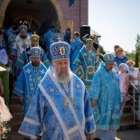 Епископ Серафим принял участие в торжествах по случаю дня памяти Марьиногорской иконы Божией Матери
