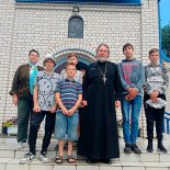 Дети из летних школьных лагерей приходят на экскурсии в храмы Бобруйской епархии