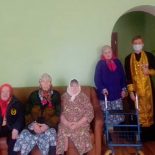 Настоятель Космо-Дамиановского храма посетил дом сестринского ухода