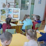 В детском саду Кировска состоялось занятие, приуроченное ко Дню православной книги