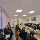 Протоиерей Виктор Смычник принял участие в юбилейном семинаре по тюремному служению