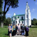 Сотрудники библиотеки №8 г. Бобруйска совершили паломническую поездку в Полоцк