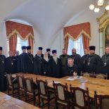 Протоиерей Виктор Смычник принял участие в совещании старших тюремных священников