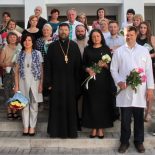 Епископ Серафим поздравил представителей системы здравоохранения Осиповичского района с Днём медицинского работника