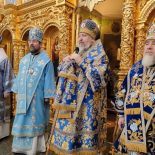 Епископ Бобруйский и Быховский Серафим принял участие в чествовании иконы Божией Матери, именуемой «Козельщанская»