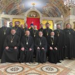 Клирики Бобруйской епархии завершили обучение на курсах по повышению квалификации священнослужителей в Минской духовной академии