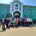 28 мая в Бобруйске состоялся молодежный велопробег