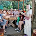 Отдыху в «Отраде» – рады! Как отдохнули летом ребята из воскресной школы храма в Кировске