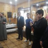 Учащиеся Бобруйского аграрно-экономического колледжа посетили религиозно-этнографический музей в пос. Туголица