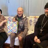 Социальный отдел Бобруйской епархии организовал посещение пожилых людей священнослужителями бобруйских приходов
