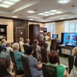 Состоялся выездной семинар для специалистов библиотечной системы г. Бобруйска