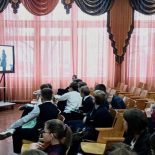 Шестиклассники учились разрешать конфликты вместе с лектором центра «Покрова»