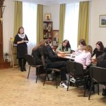 Студенты торгово-экономического колледжа познакомились с храмом и деятельностью центра «Покрова»