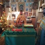 Ночная Божественная литургия и крестный ход в день памяти Спиридона Тримифунтского