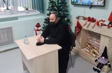 Клирик Бобруйской епархии встретился с людьми с особенными потребностями в Осиповичах