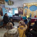 События приходской жизни Покровского храма в Кировске