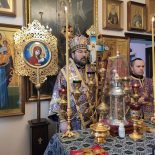Епископ Серафим совершил Божественную литургию в Туголице